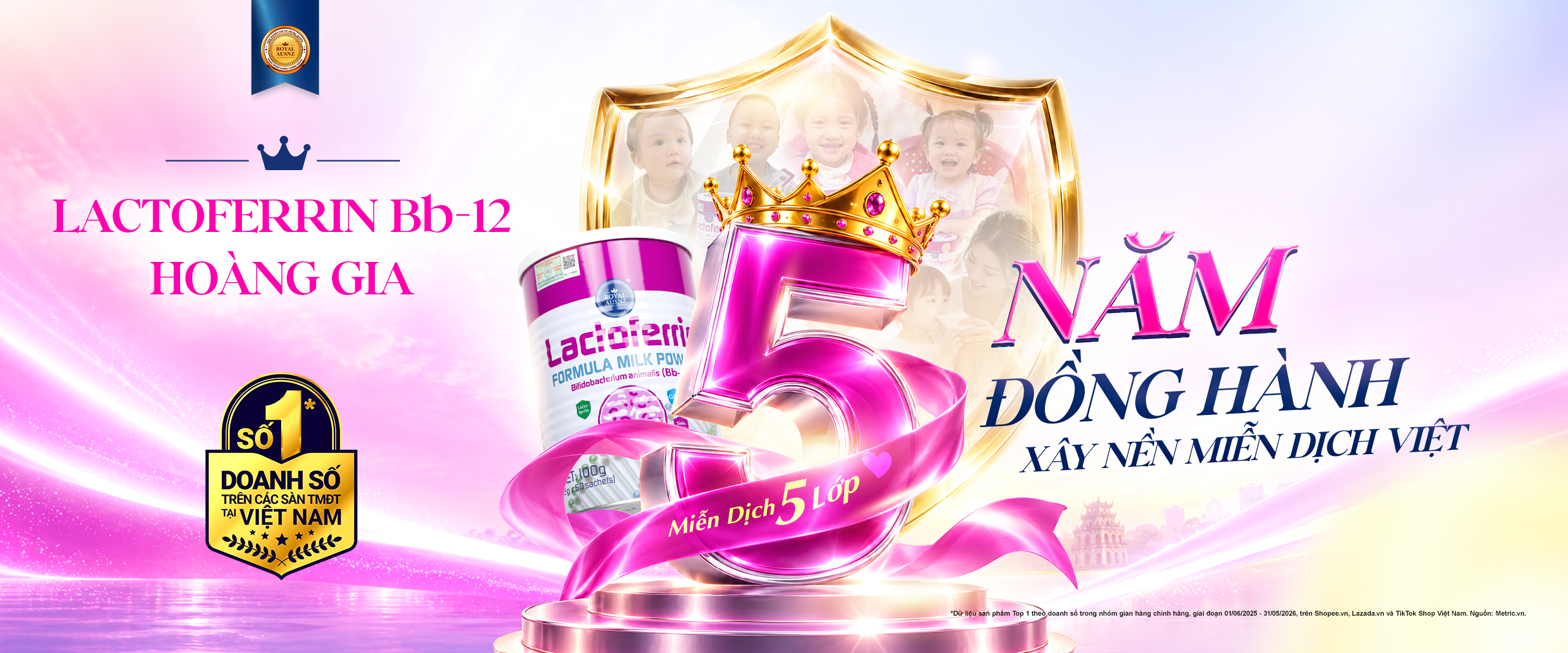 5 năm đồng hành