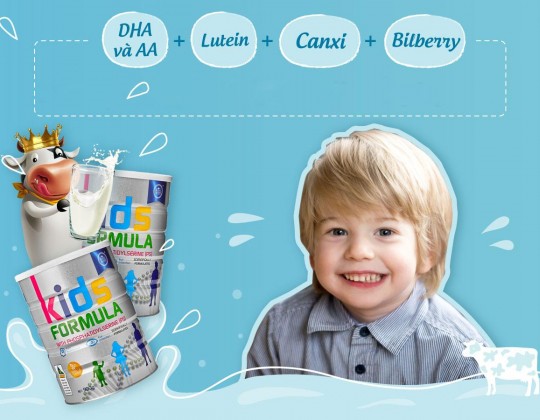 Tại sao mẹ nên cho sữa hoàng gia Royal Ausnz Kids Formula cho bé từ 3 tuổi trở lên?