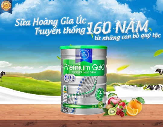 Review: Vì sao nhiều mẹ Việt tin dùng Royal AUSNZ Premium Gold Toddler Milk Drink số 3 cho trẻ từ 1-3 tuổi?