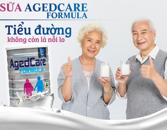 Sữa hoàng gia Úc AgedCare Formula – Nguồn dinh dưỡng thiết yếu cho người cao tuổi bị tiểu đường