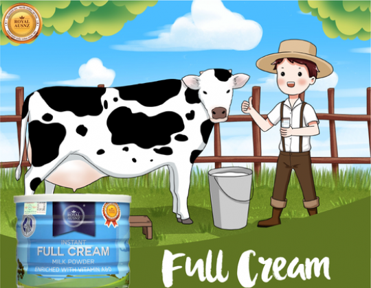 [Giải đáp] Tại sao trẻ dưới 3 tuổi không nên sử dụng sữa Royal Ausnz Full Cream?