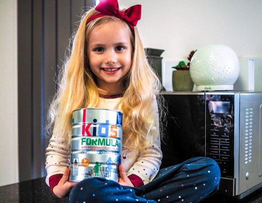 Review Sữa Hoàng Gia Úc Kids Formula: Tất tần tật những gì bạn cần biết !