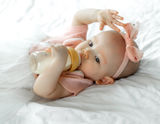 Mách mẹ loại sữa tăng cân cho bé 7 tháng lười ăn, chậm lớn “hot” nhất thị trường bỉm sữa