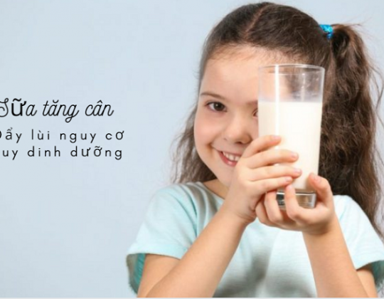 Bổ sung sữa tăng cân cho trẻ 4 tuổi quan trọng như thế nào?