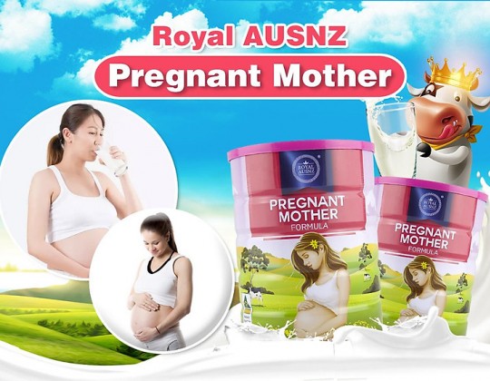Sữa Hoàng Gia Úc Royal Ausnz Pregnant Mother - Sữa tốt dành cho mẹ bầu