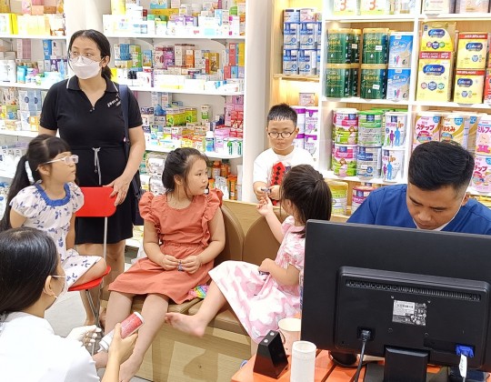 Chương trình Trade & Show của Sữa Hoàng Gia đã có mặt tại shop Alibaby Hải Phòng