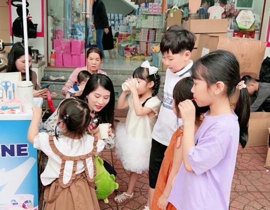 Thử sữa ngon - Rinh quà xịn tại shop Bông House – Bắc Giang