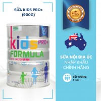 Sữa Hoàng Gia Úc ROYAL AUSNZ Kids Pro+ Formula With Lactoferrin - Bổ sung dưỡng chất cho trẻ từ 3 tuổi