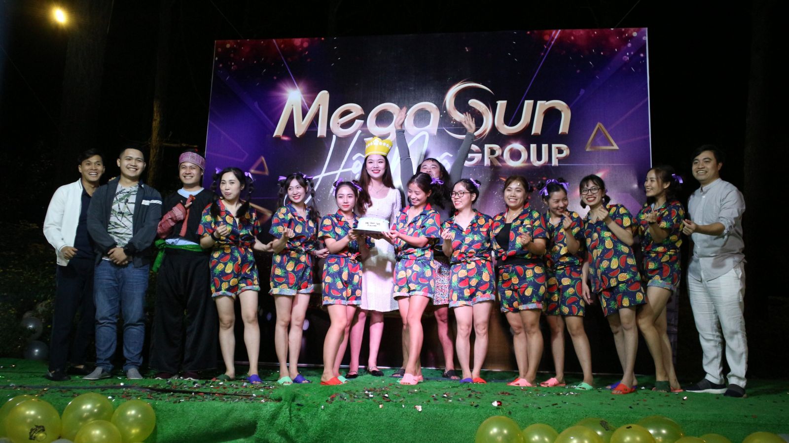 Kết nối nhân viên megasun group