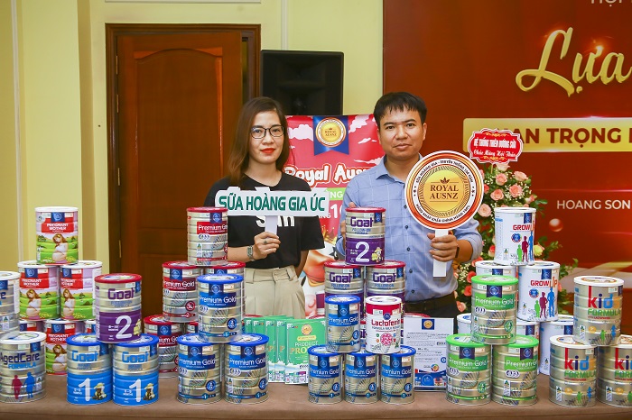 Sữa Hoàng Gia vinh dự góp mặt tại Hội nghị khách hàng Megasun “Lựa chọn đúng quan trọng hơn sự nỗ lực”