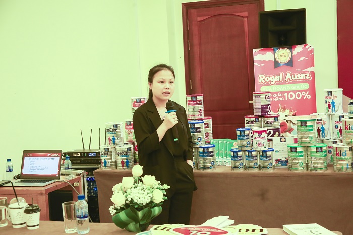 Sữa Hoàng Gia vinh dự góp mặt tại Hội nghị khách hàng Megasun “Lựa chọn đúng quan trọng hơn sự nỗ lực”