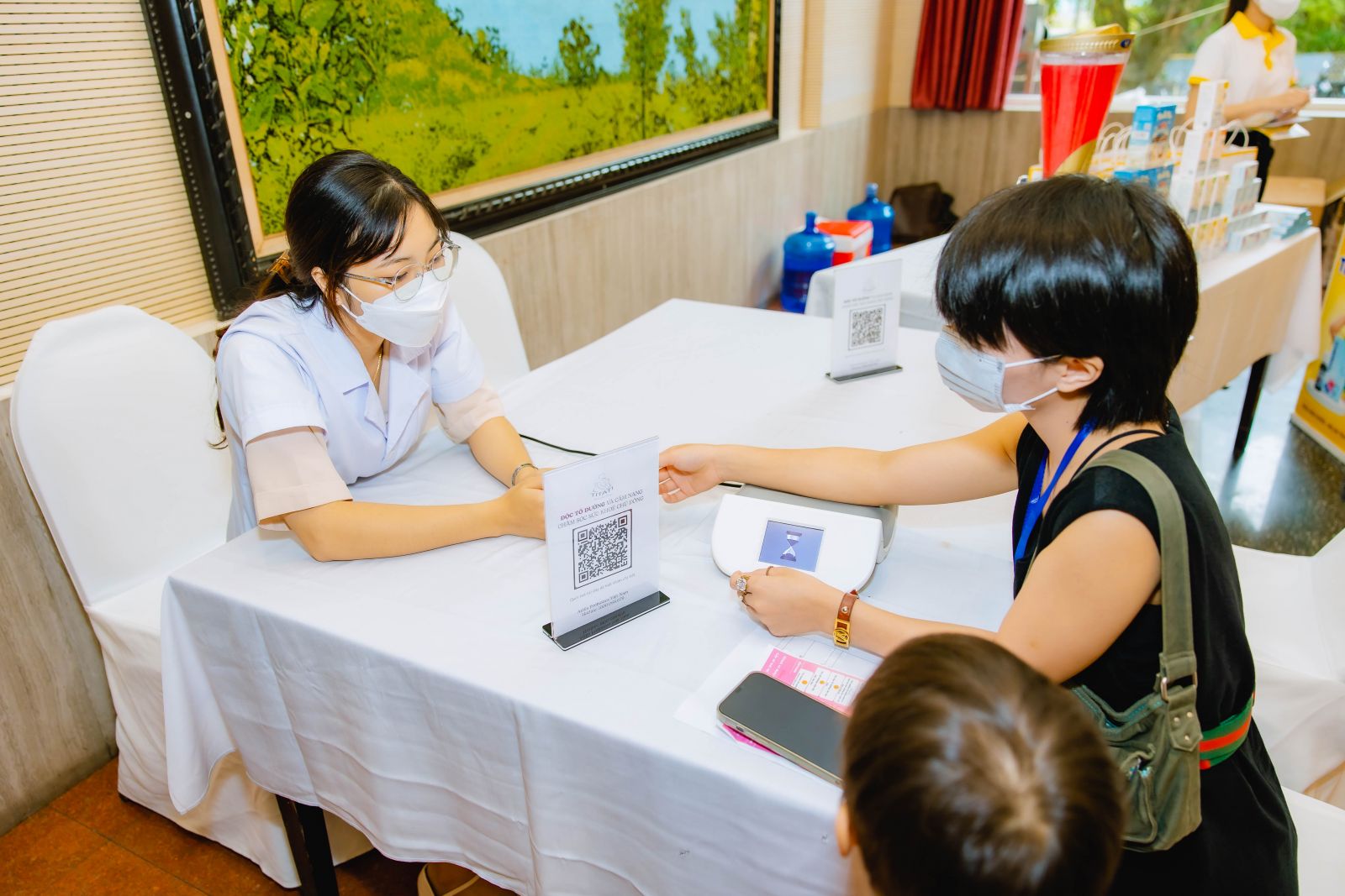 Sữa Hoàng Gia tham dự Hội thảo tiền sản do Bébé Store - Vĩnh Phúc tổ chức