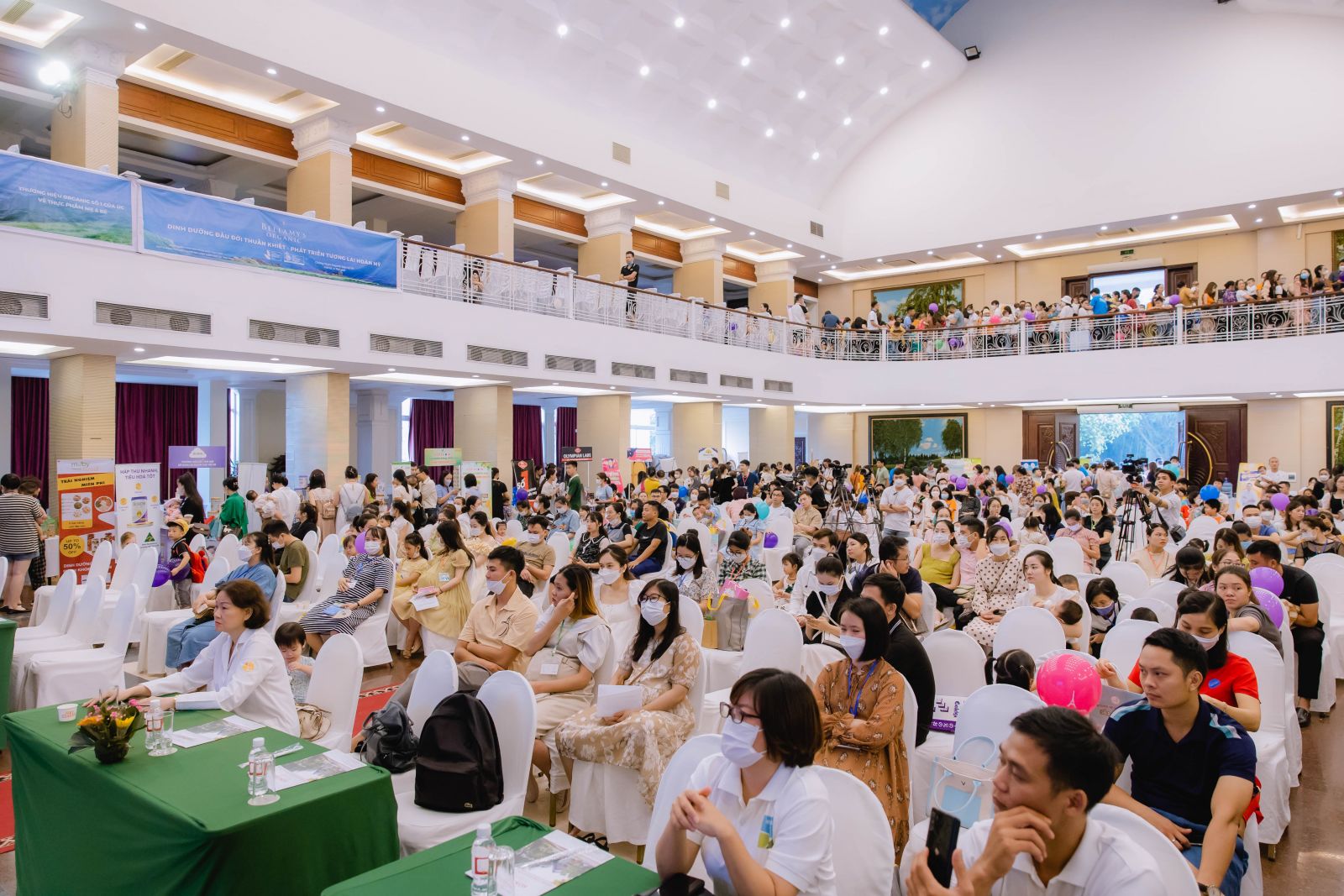 Sữa Hoàng Gia tham dự Hội thảo tiền sản do Bébé Store - Vĩnh Phúc tổ chức