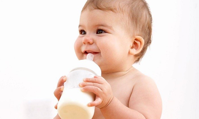 Sữa mát là dòng sữa có chứa GOS, FOS…trong thành phần để bé phát triển khỏe mạnh