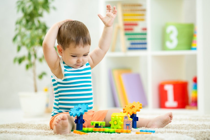 Não bộ có tốc độ phát triển nhanh ở giai đoạn trẻ 3 tuổi