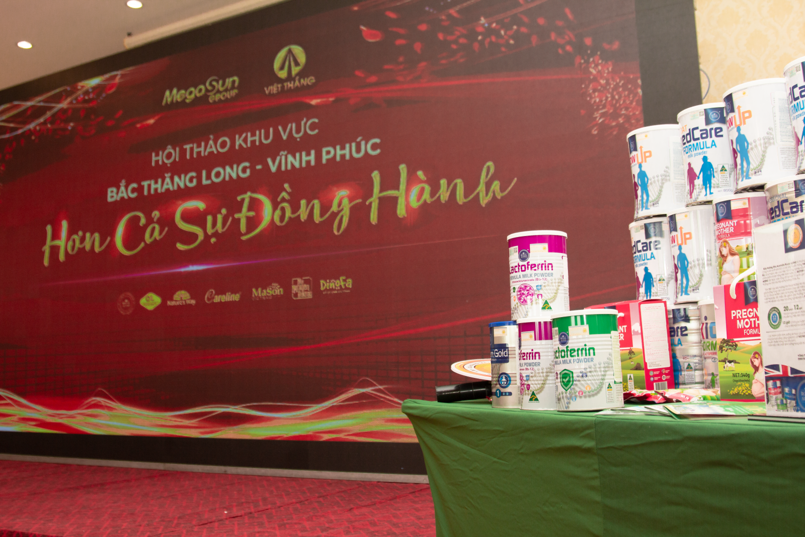 sữa Hoàng Gia Úc trong Hội thảo khách hàng khu vực Bắc Thăng Long - Vĩnh Phúc