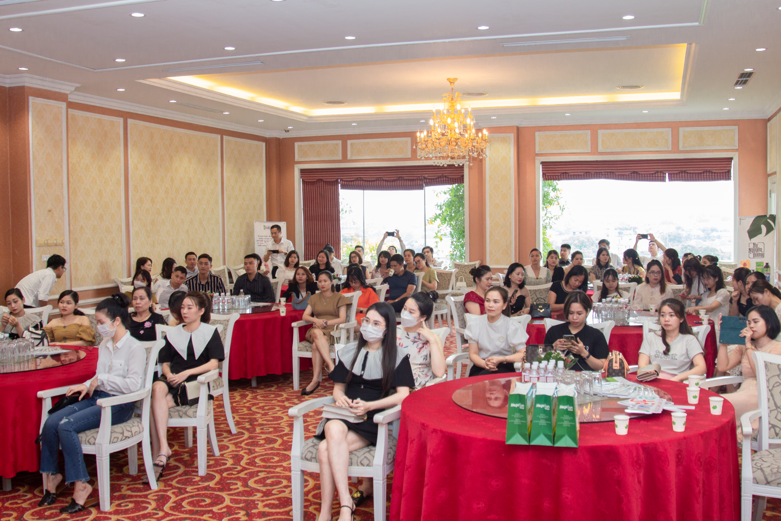 sữa Hoàng Gia Úc trong Hội thảo khách hàng khu vực Bắc Thăng Long - Vĩnh Phúc