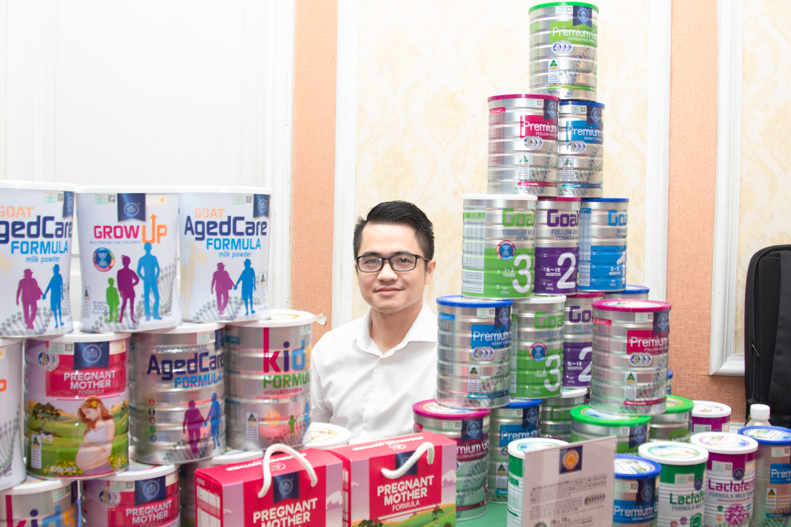 sữa Hoàng Gia Úc trong Hội thảo khách hàng khu vực Bắc Thăng Long - Vĩnh Phúc