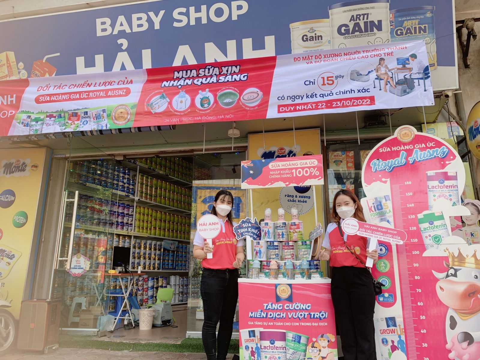 Trade & Show tại Baby Shop Hải Anh