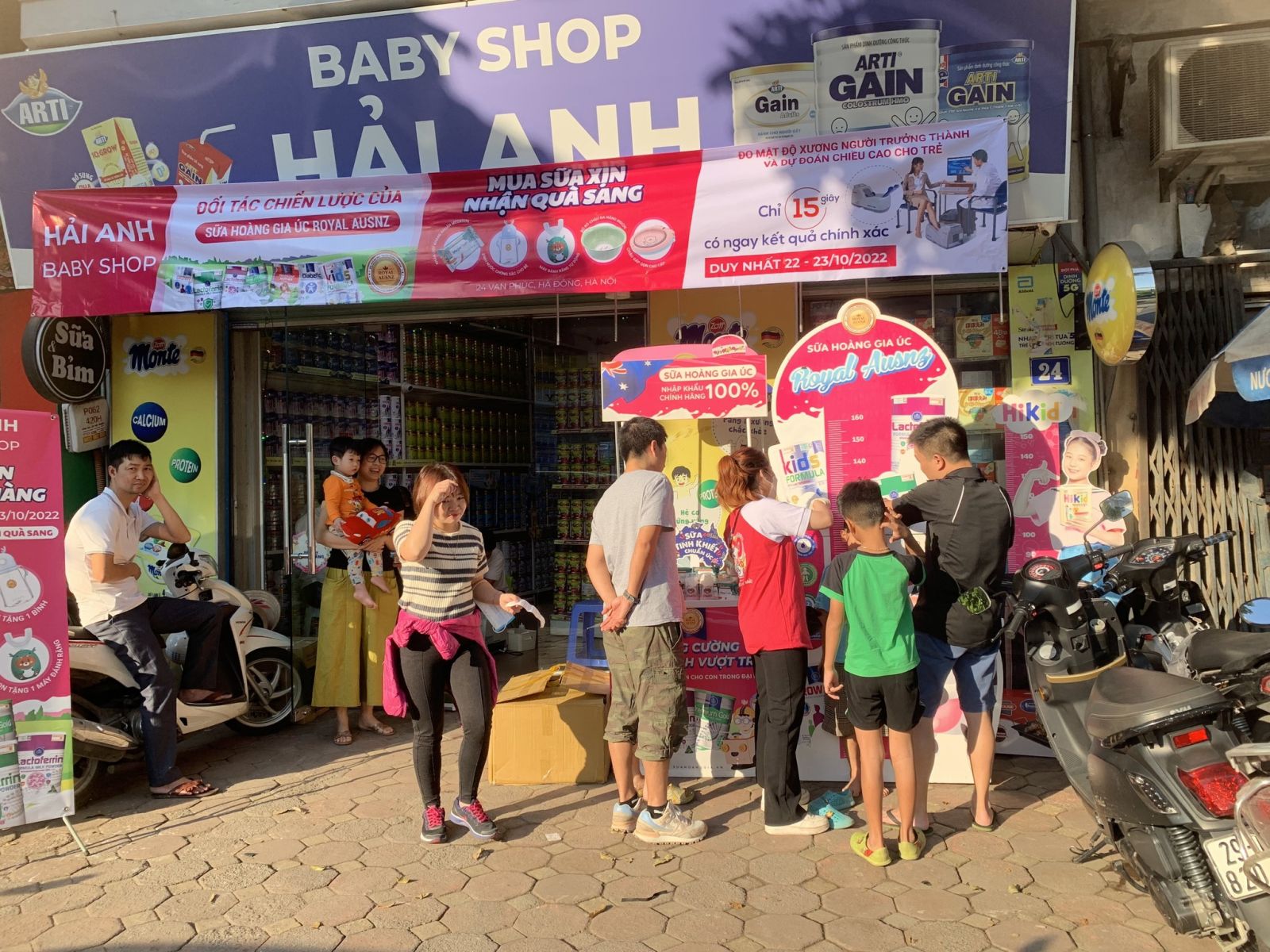 Trade & Show tại Baby Shop Hải Anh