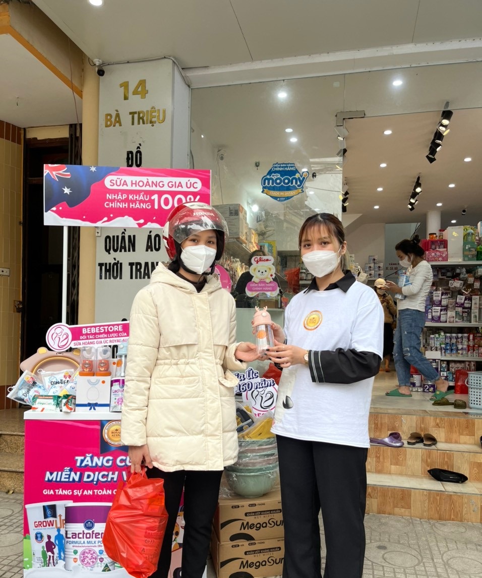 BéBé Store - Đại lý