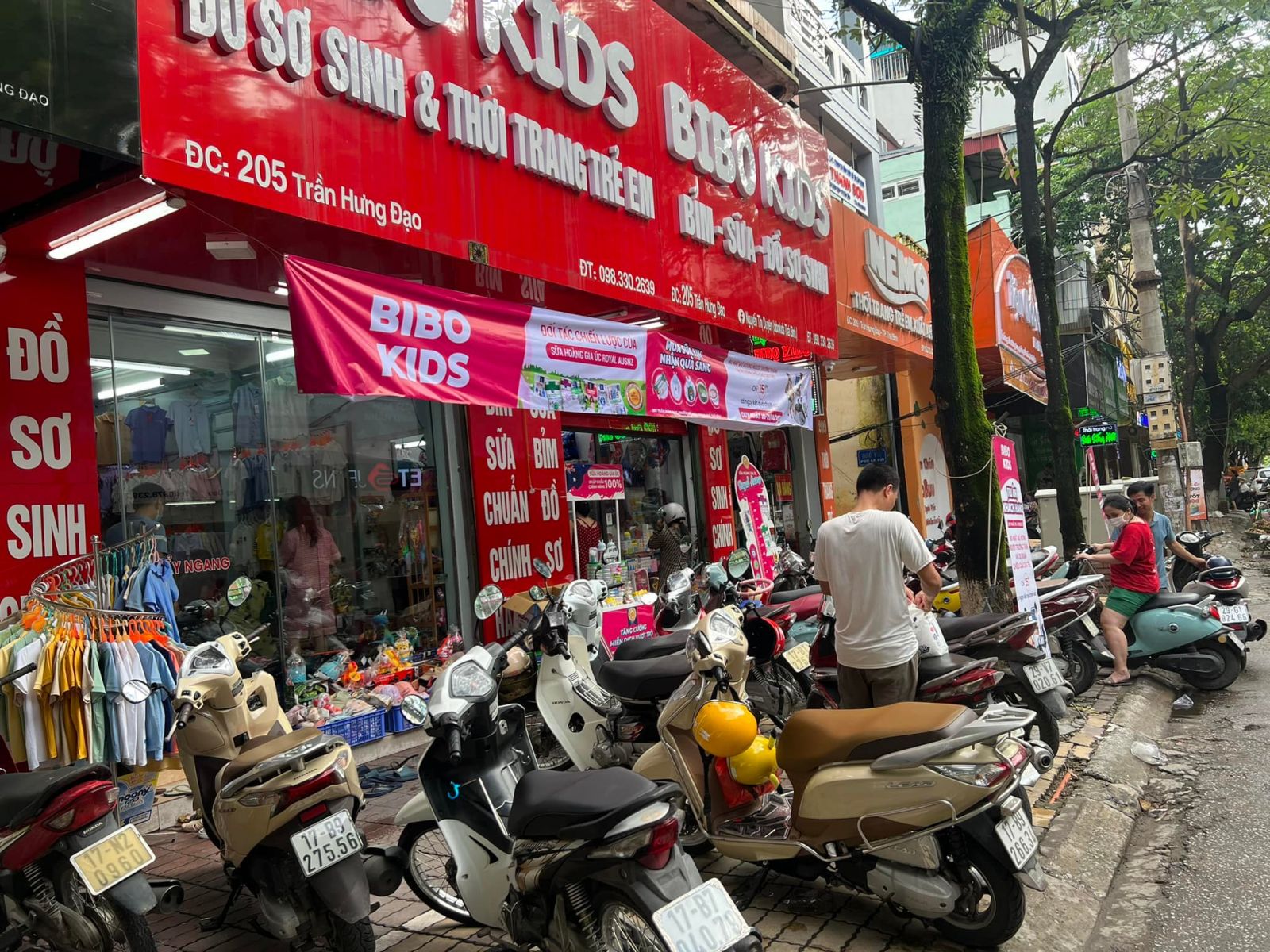 shop Bibo Kids tại Thái Bình