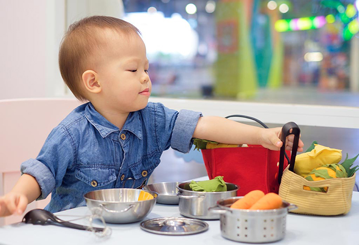 Cách ăn uống tăng sức đề kháng cho bé