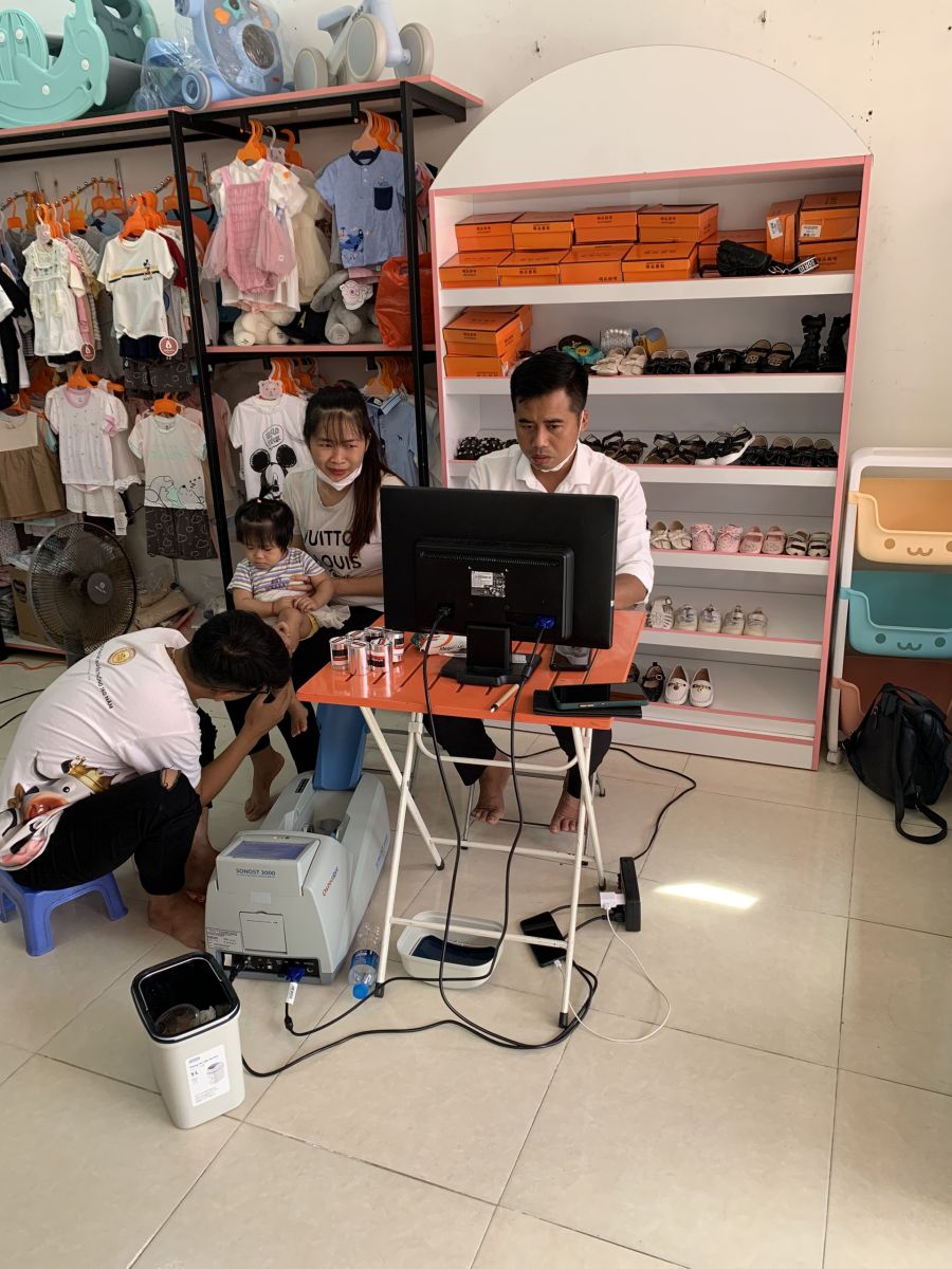 Chương trình đo xương