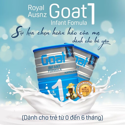 Sữa Royal Ausnz Goat Infant Formula 1