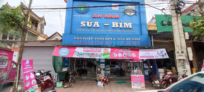 Hành trình Trade And Show của Sữa Hoàng Gia Úc tri ân khách hàng tại shop An Nam Bỉm Sữa Hà Tĩnh