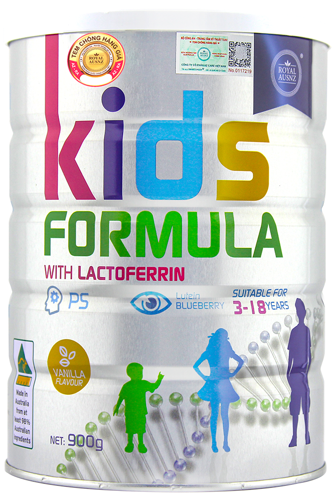 Sữa Hoàng gia Úc Kids Formula – Bổ sung dưỡng chất cho trẻ từ 3 tuổi ...