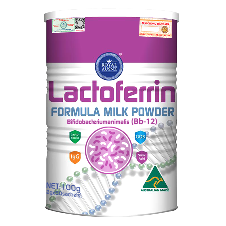 Lactoferrin Formula Milk Powder Bifidobacteriumanimalis