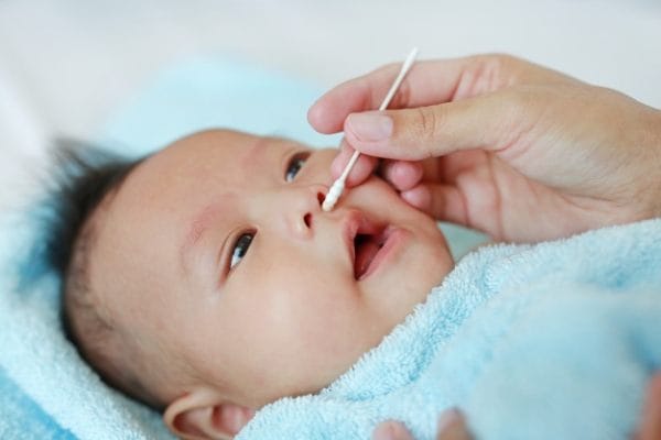10 cách chữa khò khè nghẹt mũi ở trẻ sơ sinh tốt nhất hiện nay mẹ phải biết 4