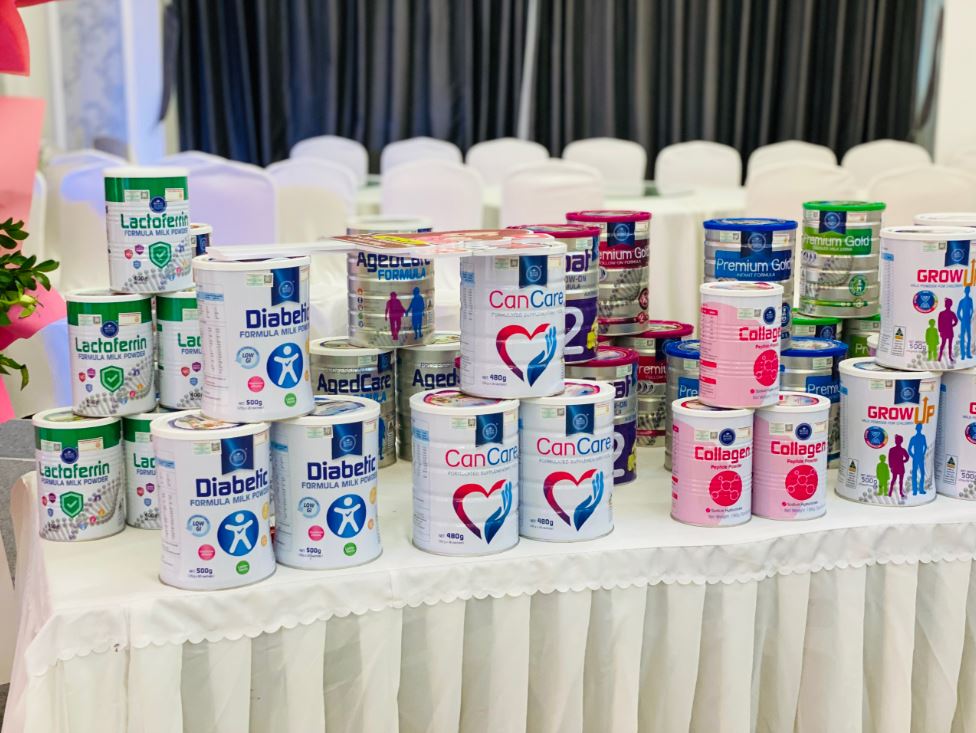 Sữa Hoàng Gia vinh dự tham gia hội thảo của Nature's Way