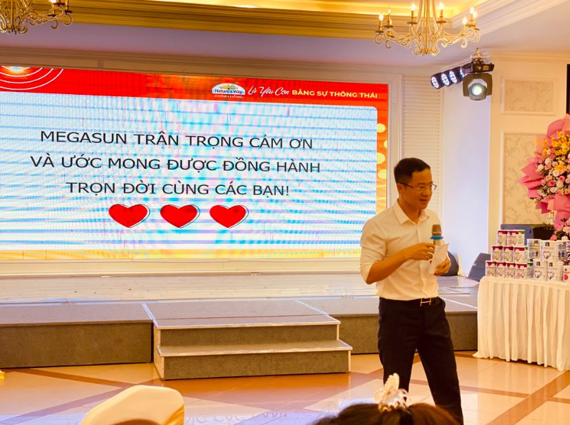 Sữa Hoàng Gia vinh dự tham gia hội thảo Nature's Way 