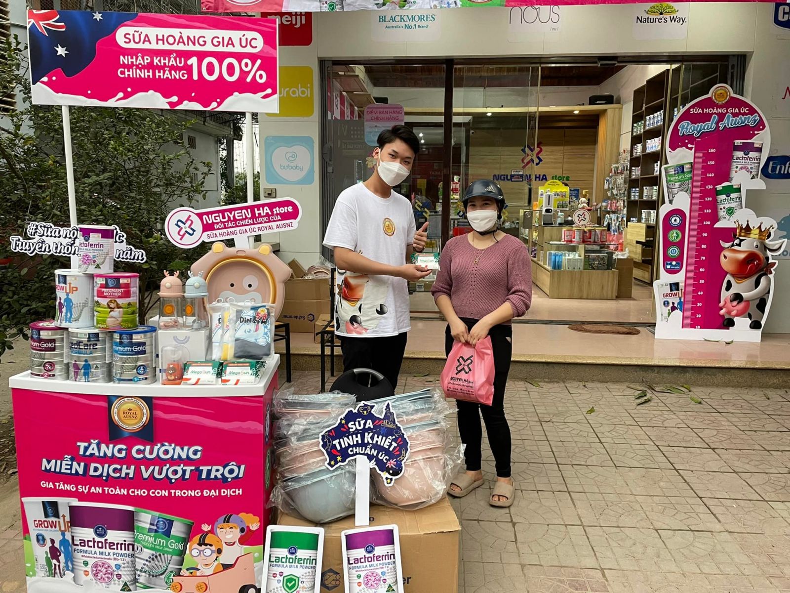 Nguyên Hà Baby Store