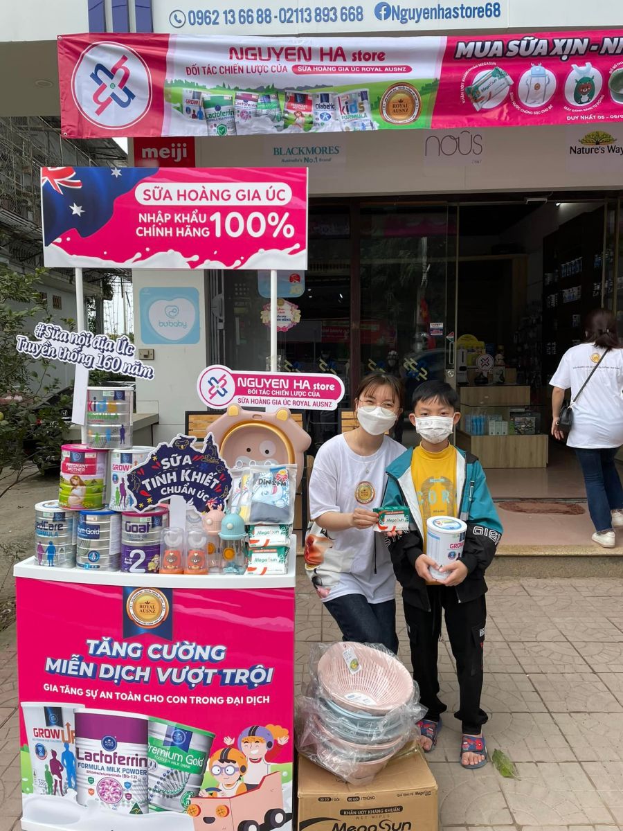 Nguyên Hà Baby Store