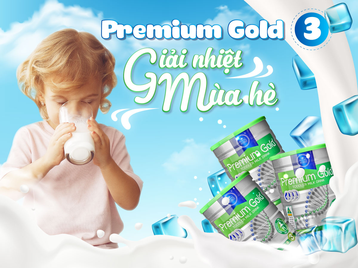 Premium Gold 3 sữa đạt ngôi vị quán quân trong dòng sữa mát dành cho bé 2 tuổi
