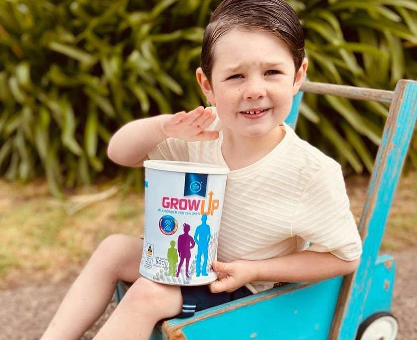 Sữa Hoàng Gia Royal Ausnz được nhiều trẻ em Úc yêu thích