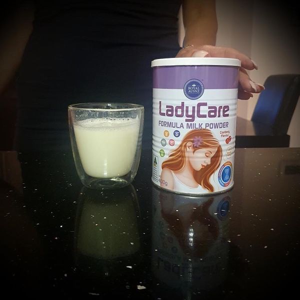 Nhiều chị em trên toàn thế giới yêu thích sữa Lady Care