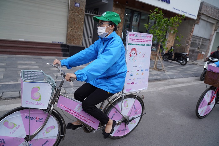 Roadshow hoành tráng tại Cute Baby