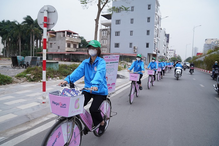 Roadshow hoành tráng tại Cute Baby