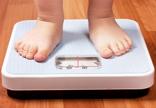 Chậm tăng cân là triệu chứng tiêu biểu của rối loạn tiêu hóa