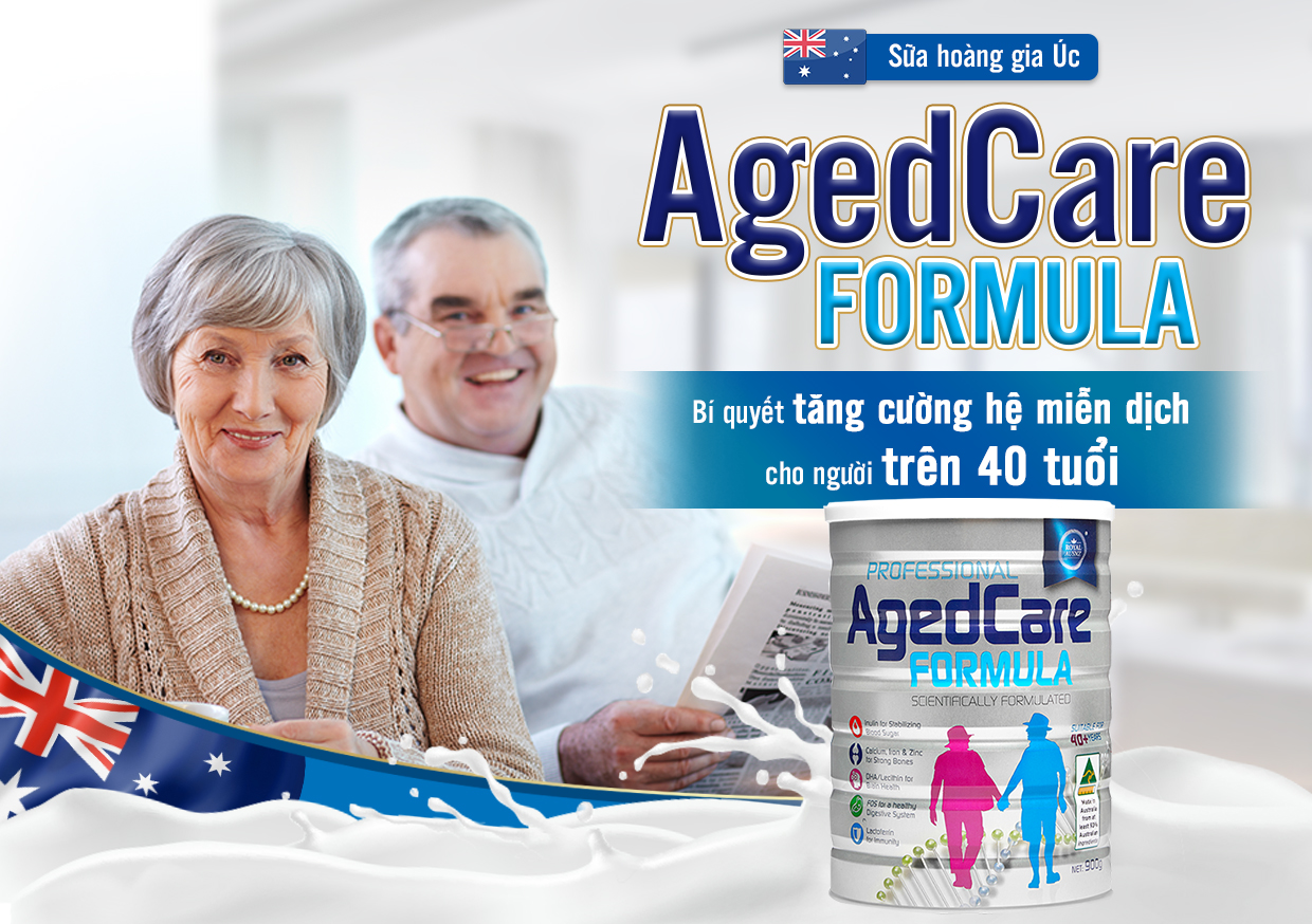 Royal Ausnz AgedCare Formula – Sự lựa chọn hàng đầu cho sức khỏe người lớn tuổi.