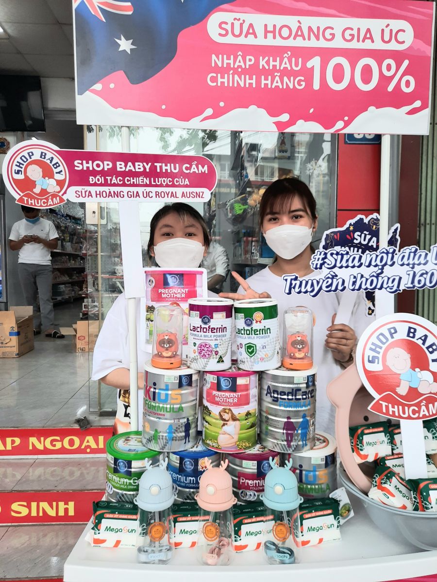 Quà tặng từ Sữa Hoàng Gia Royal Ausnz 