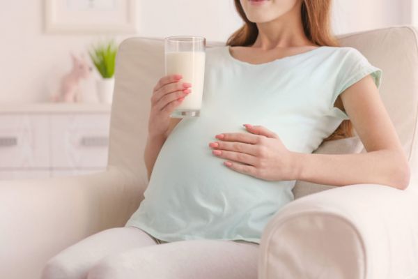 Sữa bầu cung cấp Protein