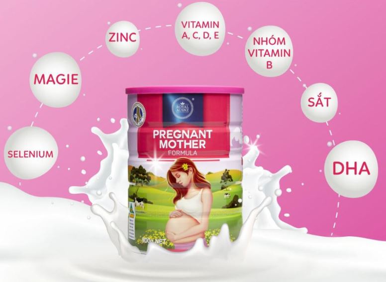 Sữa hoàng gia Úc Pregnant Mother Formula - Dành cho phụ nữ mang thai