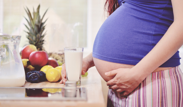 Duy trì uống sữa bầu trong suốt thai kỳ