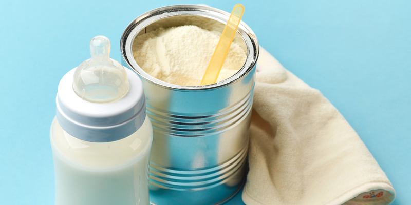  sữa công thức (còn có tên gọi là Baby Formula) hay sữa bột trẻ em là một loại sữa được sản xuất làm thức ăn cho trẻ dưới 12 tháng tuổi