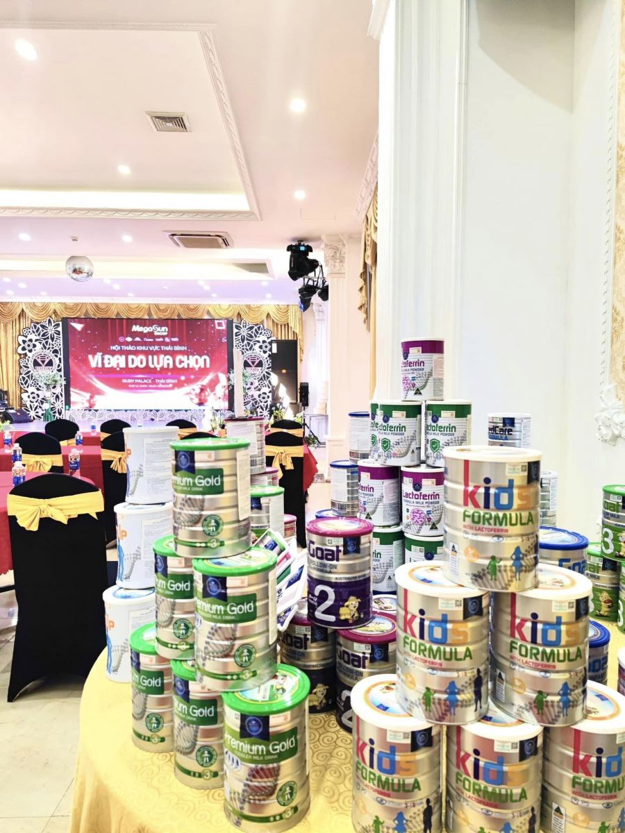 Hội thảo khách hàng khu vực Thái Bình với chủ đề "Vĩ đại do lựa chọn"